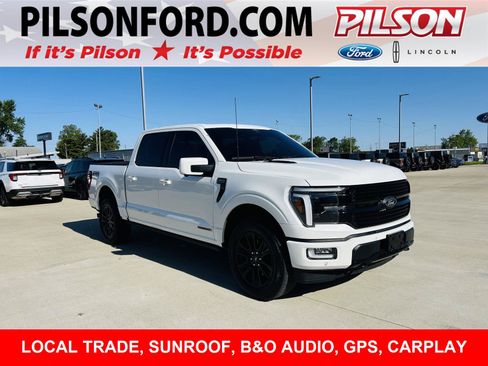 Used 2025 Ford F150 Platinum w/ Equipment Group 702A High AWD/4WD image 1