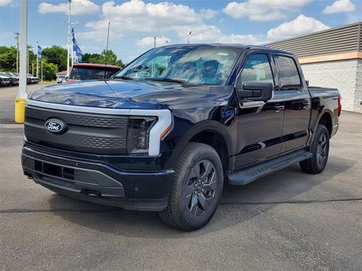 New 2025 Ford F150 Lightning Flash