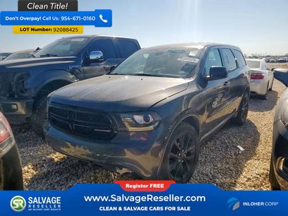 Used 2018 Dodge Durango SXT w/ Quick Order Package 2BB