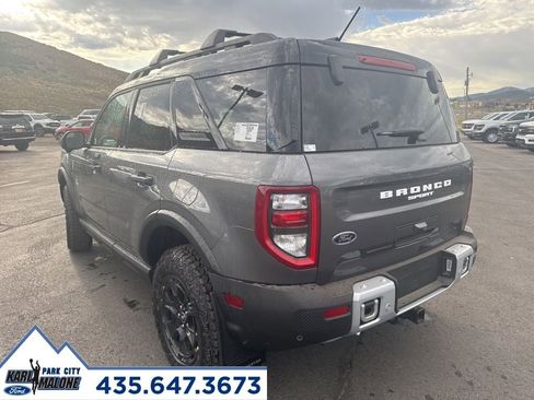 New 2025 Ford Bronco Sport Outer Banks w/ Sasquatch Outer Banks Package image 37