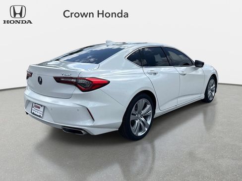 Used 2021 Acura TLX w/ Technology Package FWD image 4