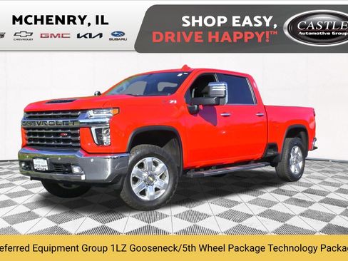 Used 2022 Chevrolet Silverado 2500 LTZ w/ LTZ Premium Package image 1