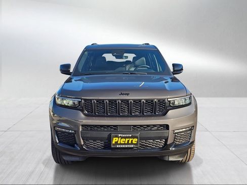 New 2025 Jeep Grand Cherokee L Limited w/ Black Appearance Package AWD/4WD image 6