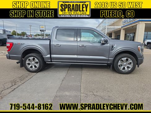 Used 2021 Ford F150 Platinum AWD/4WD image 3