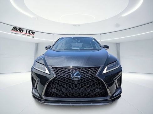Used 2022 Lexus RX 350 F Sport w/ Accessory Package AWD/4WD image 8