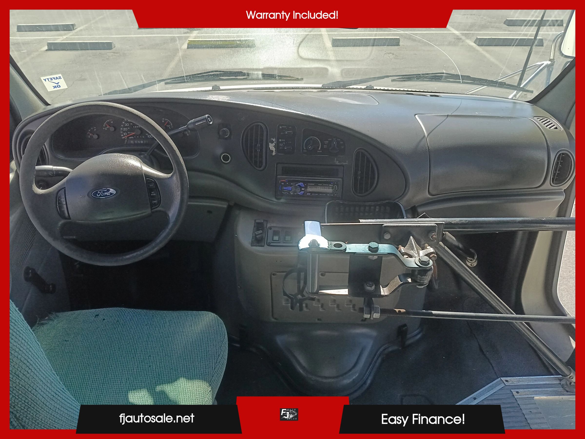 Used 2003 Ford E-450 and Econoline 450 RWD image 12
