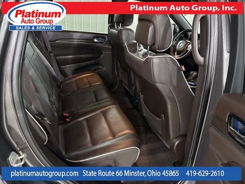 Used 2019 Jeep Grand Cherokee Overland image 36