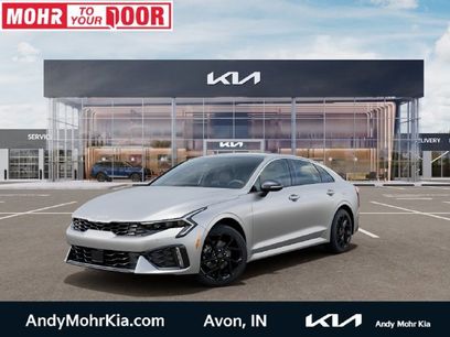 New 2027 Kia K5 GT-Line