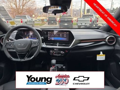 New 2026 Chevrolet Trax RS w/ Driver Confidence Package FWD image 12