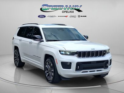 Used 2021 Jeep Grand Cherokee L Overland w/ Advanced Protech Group III