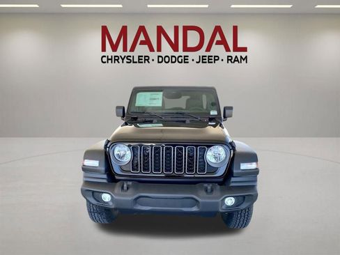 New 2026 Jeep Wrangler Unlimited Sport AWD/4WD image 3