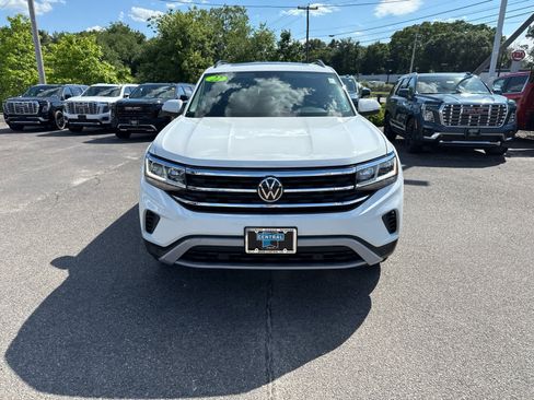 Used 2022 Volkswagen Atlas SE w/ Panoramic Sunroof Package AWD/4WD image 8