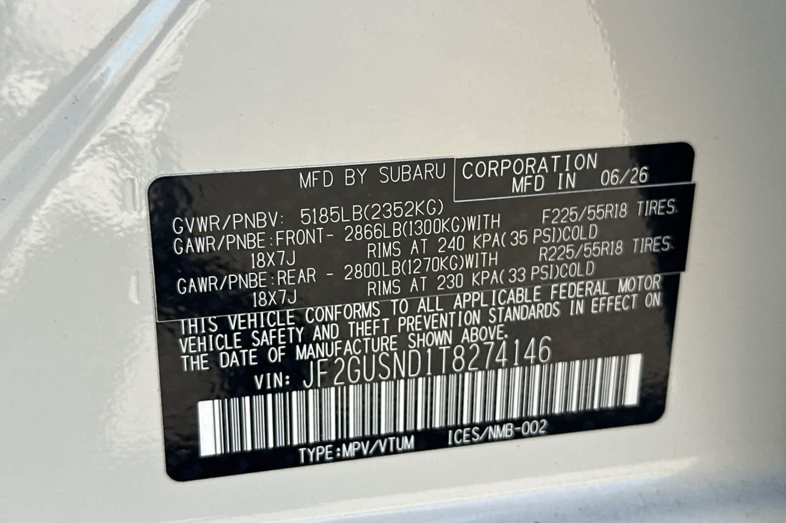 New 2026 Subaru Crosstrek 2.5i Limited AWD/4WD image 27