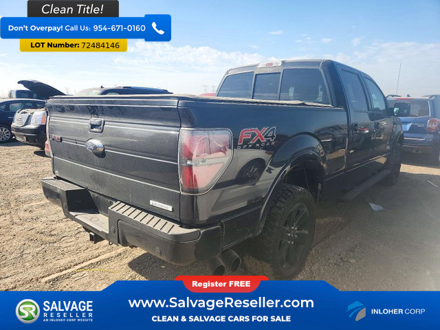 Used 2014 Ford F150 FX4 w/ Equipment Group 402A Luxury AWD/4WD image 4