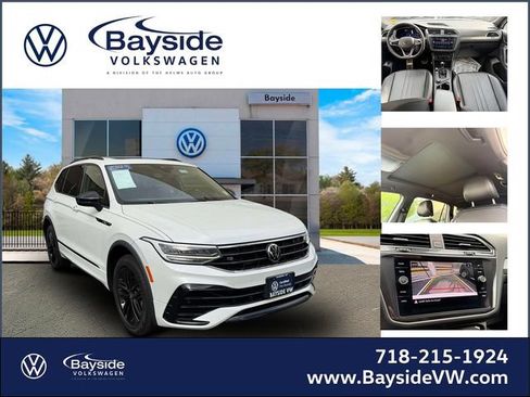 Certified 2022 Volkswagen Tiguan SE R-Line AWD/4WD image 1