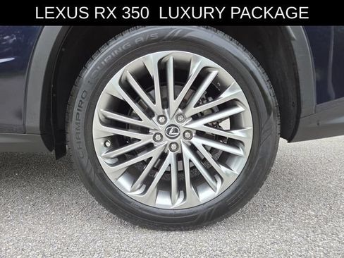 Used 2020 Lexus RX 350 FWD w/ Luxury Package image 16