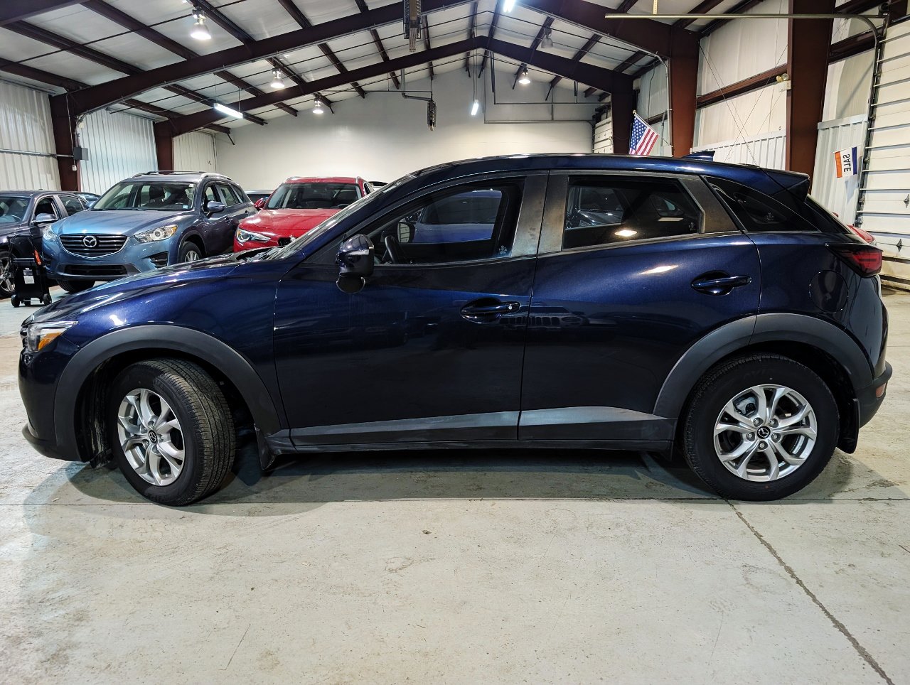 Used 2021 MAZDA CX-3 Sport FWD image 4