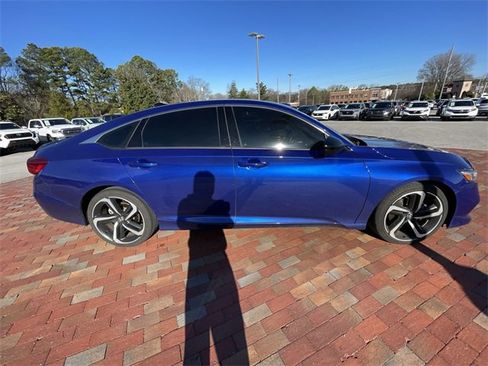 Certified 2022 Honda Accord Sport image 22