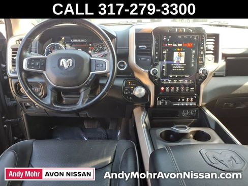 Used 2021 RAM 1500 Laramie AWD/4WD image 34