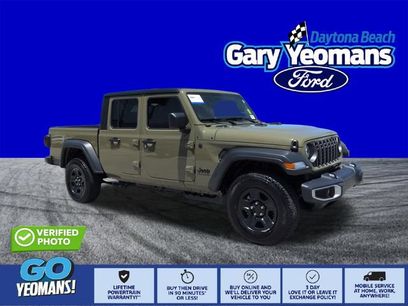 Used 2026 Jeep Gladiator Sport