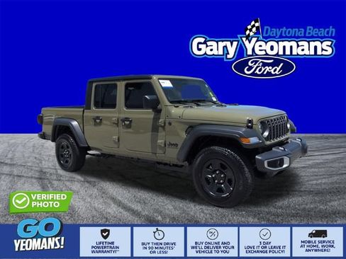 Used 2026 Jeep Gladiator Sport AWD/4WD image 1