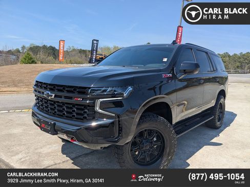 Used 2023 Chevrolet Tahoe Z71 image 1