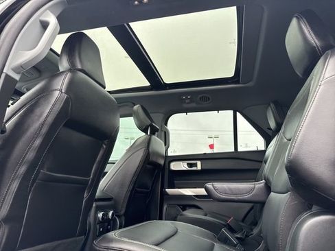 Certified 2023 Ford Explorer Limited w/ Limited Technology Package AWD/4WD image 14