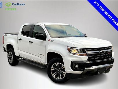 Certified 2021 Chevrolet Colorado Z71