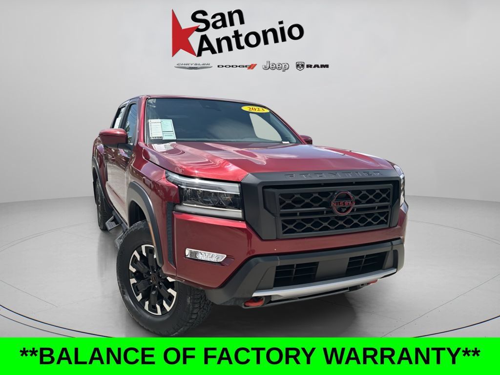 Used 2023 Nissan Frontier PRO-4X w/ Pro Convenience Package AWD/4WD image 3