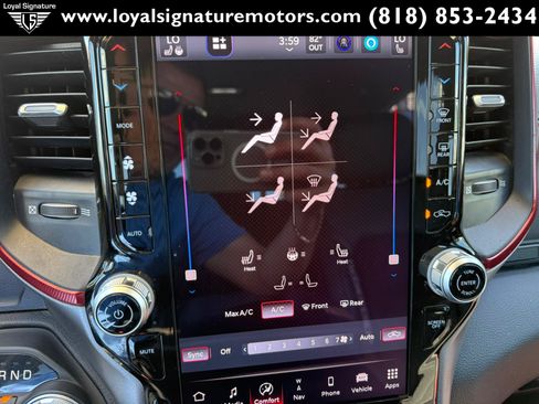 Used 2025 RAM 1500 Rebel w/ Rebel Level 1 Equipment Group AWD/4WD image 33