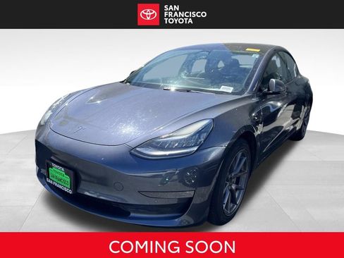 Used 2022 Tesla Model 3 Long Range AWD/4WD image 1