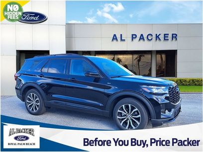 New 2026 Ford Explorer ST-Line w/ Premium Package