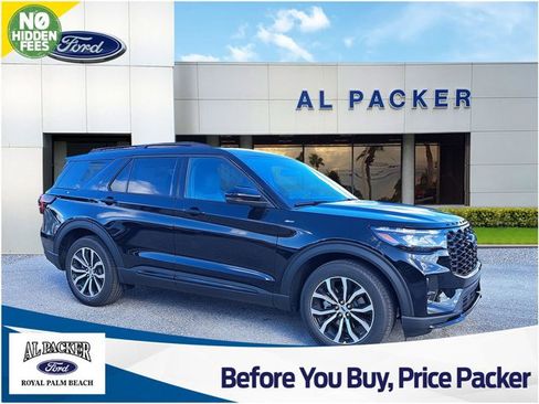 New 2026 Ford Explorer ST-Line w/ Premium Package image 1