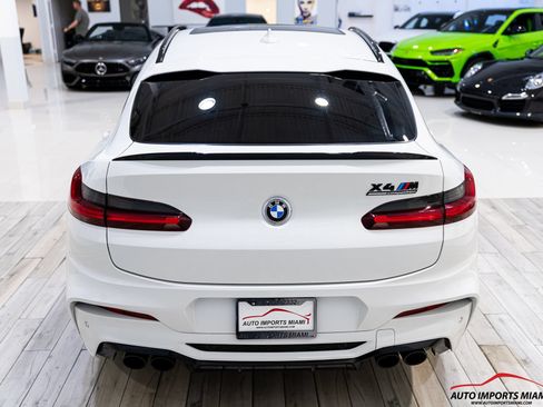 Used 2021 BMW X4 M w/ Competition Package AWD/4WD image 19