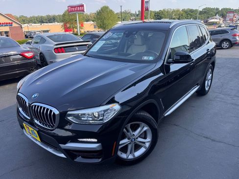 Used 2019 BMW X3 xDrive30i w/ Convenience Package AWD/4WD image 2