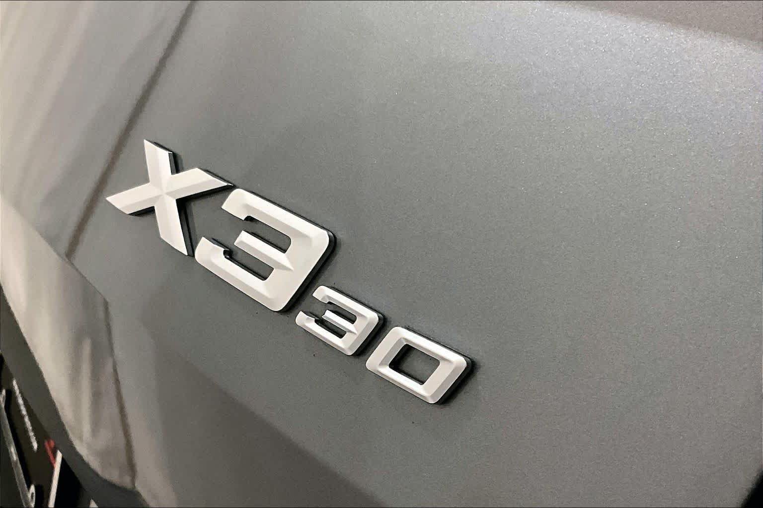 Used 2026 BMW X3 xDrive30i w/ Convenience Package AWD/4WD image 9