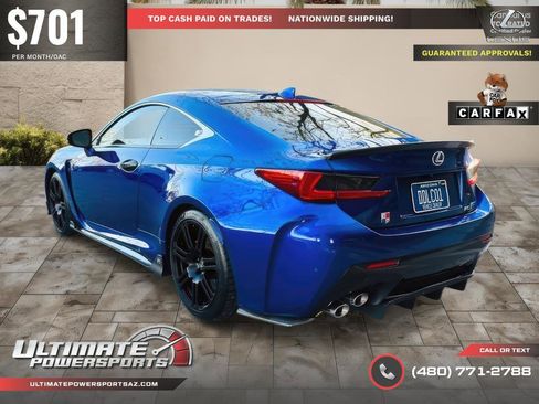 Used 2017 Lexus RC F w/ Premium Package RWD image 67