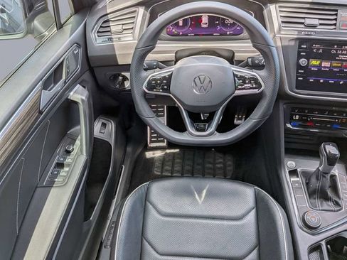 Used 2022 Volkswagen Tiguan SEL R-Line AWD/4WD image 14