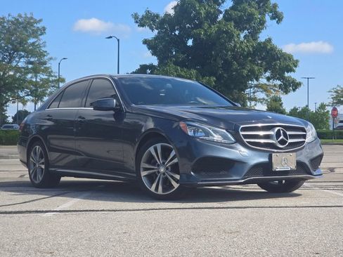 Used 2015 Mercedes-Benz E 350 4MATIC Sedan w/ Premium 1 Package image 1