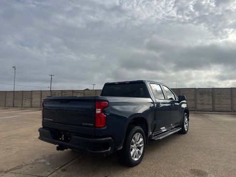 Used 2022 Chevrolet Silverado 1500 Custom RWD image 21