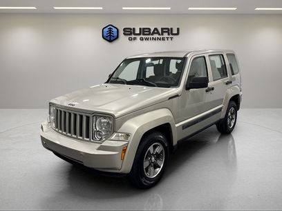 Used 2008 Jeep Liberty Sport