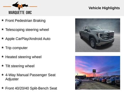 Used 2026 GMC Sierra 1500 SLE w/ LPO, GMC Protection Package image 15