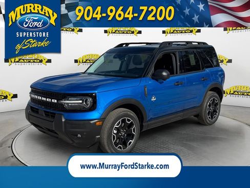 New 2026 Ford Bronco Sport Outer Banks w/ Outer Banks Tech Package+ image 1