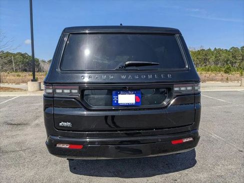 Certified 2024 Jeep Grand Wagoneer L Series II w/ Quick Order Packagew 28T AWD/4WD image 23