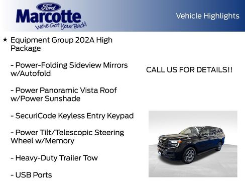 Certified 2025 Ford Expedition Max Active AWD/4WD image 23
