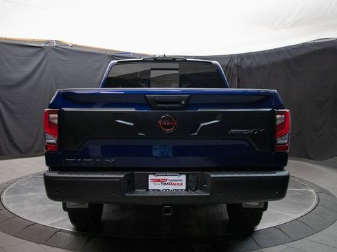 Used 2024 Nissan Titan PRO-4X w/ Off Road Protection Package image 10