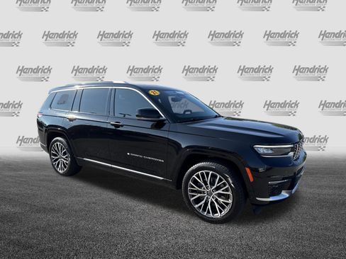 Used 2021 Jeep Grand Cherokee L Summit AWD/4WD image 2
