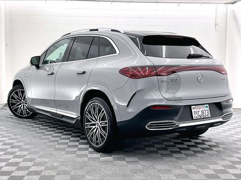 Used 2026 Mercedes-Benz EQE 320 4MATIC SUV image 9