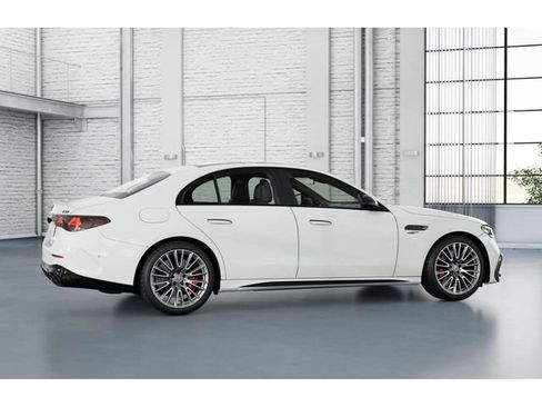 New 2026 Mercedes-Benz E 53 AMG e 4MATIC Sedan image 18