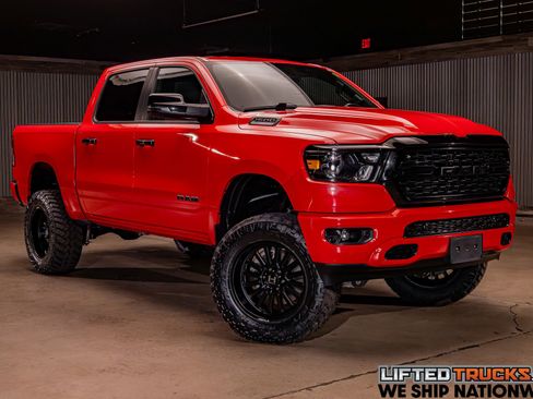 Used 2023 RAM 1500 Big Horn AWD/4WD image 1